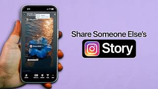 How To Share Someone's Instagram Story To Your Story