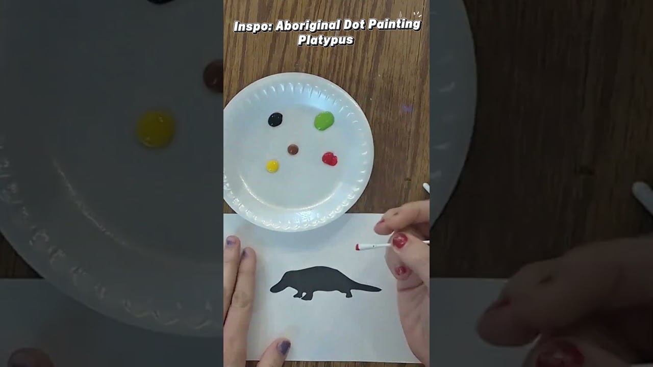 Aboriginal Australian Dot Art 