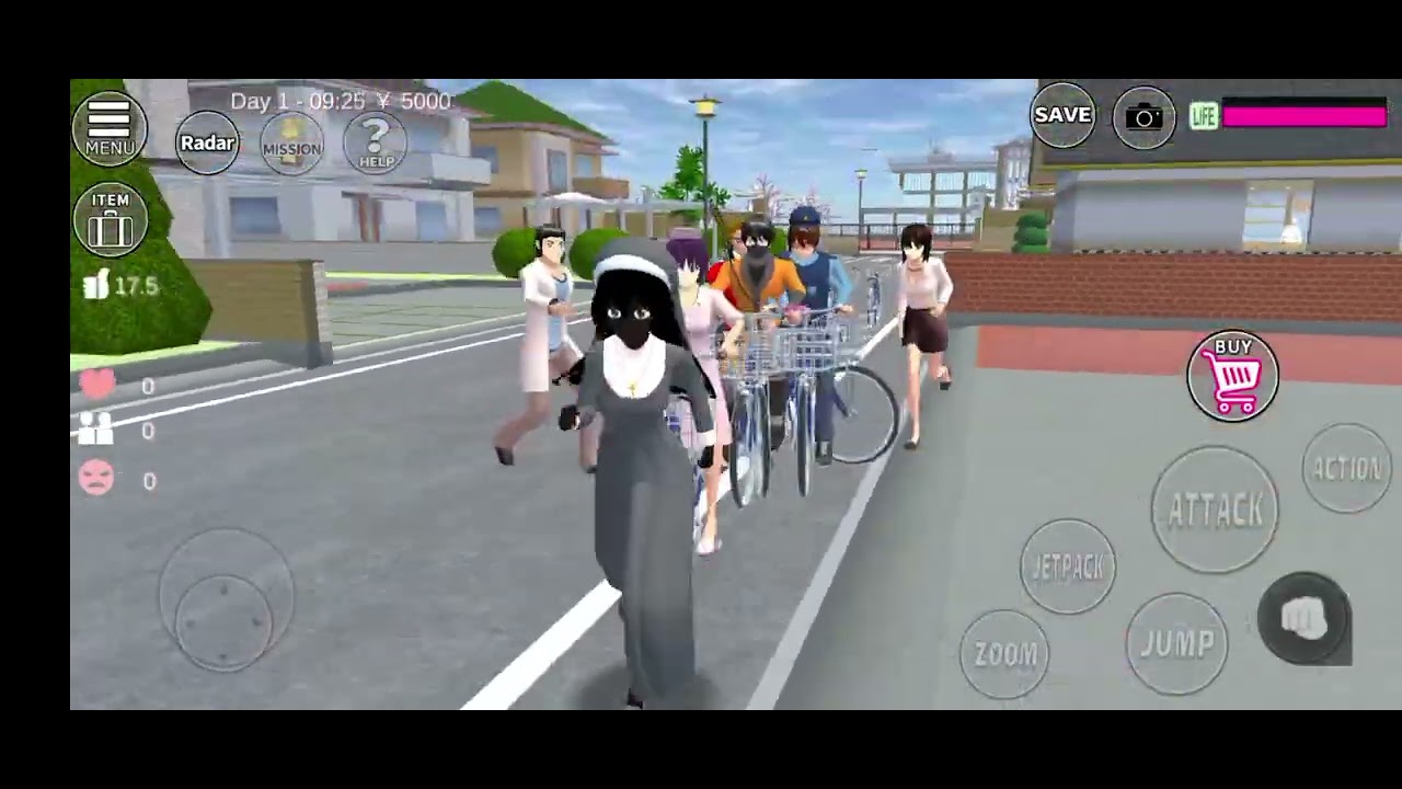 Sakura school simulator demo DPRD kota sakura school simulator demo dpr vs Yakuza hitam