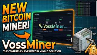 New Bitcoin Miner | My Software - VossMiner 2026 screenshot 4