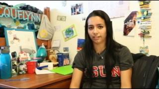 First Time Freshmen Experience: Jacquelynn