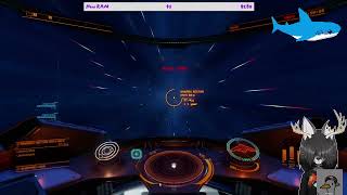 ELITE DANGEROUS : Getting material for engineering the Python | UNCUT VOD Part.5
