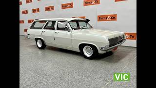 1965 Holden HD Special 6 Cylinder Manual Wagon
