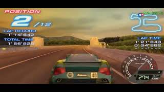 Ridge Racer 2 - World Tour EX Playthrough Pt 16(PPSSPP)