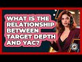 What Is The Relationship Between Target Depth And YAC? - Gridiron Data Digest