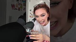 Vă arăt ce am găsit la microscop #microscope #microscopic #biology #biologia