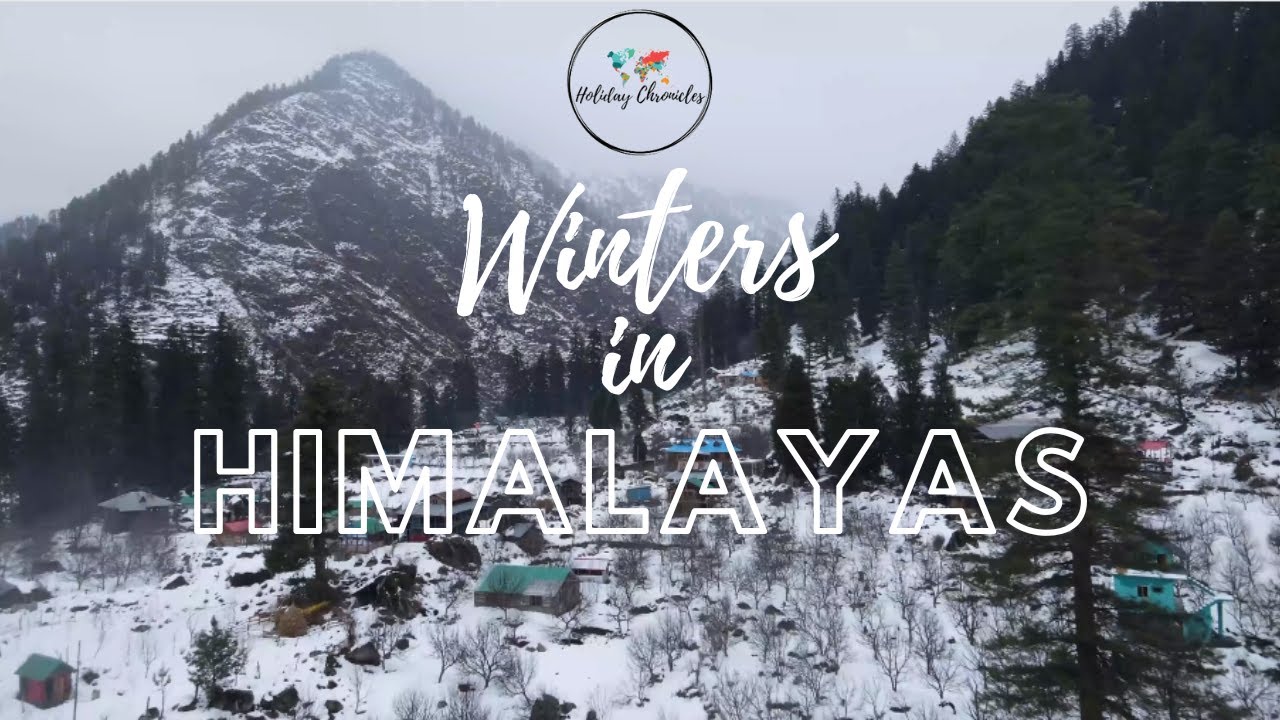 Winter In Himalayas  | Holiday Chronicles 
