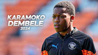 Karamoko Dembélé Reviving his Carrer at Blackpoool