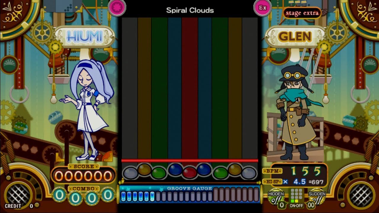 [pop'n music] Spiral Clouds EX mirror camera iphone 8 plus apk