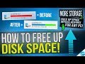 🔧 How to FREE Up More than 30GB+ Of Disk Space in Windows 10, 8 or 7!