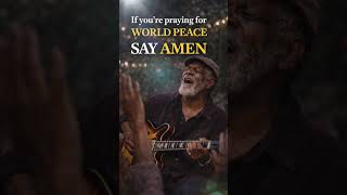 World Peace ☮️ #bluesgospel #music #soul #shortsvideo #bluescommunity #thesoundguy