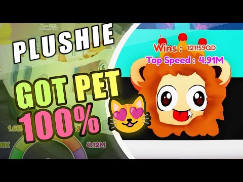 Race Clicker Redeeming Royal Lion Plushy Code Introducing