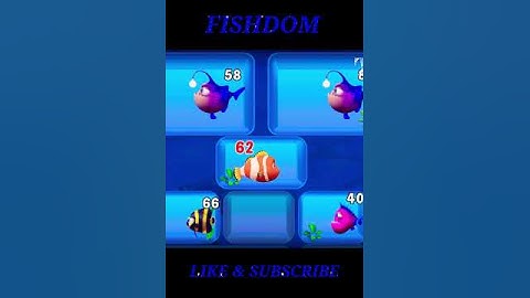 Fishdom - Gameplay Walkthrough - Part 1-Tutorial (iOS Android