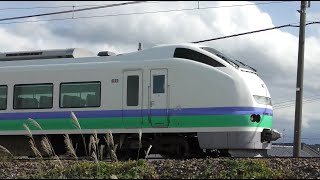 特急しらゆき6号上越妙高行き【4K】E653系H202上沼垂色編成56M