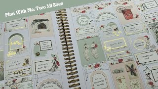 Plan With Me | Two Lil Bees
