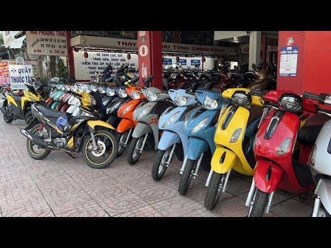 Video Báo giá xe máy mới nhập khẩu ở Bến Cát Bình Dương ngày... - youtube