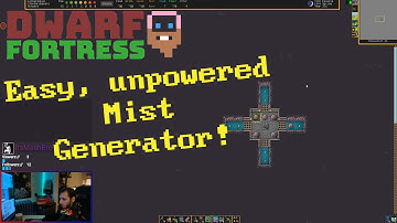Easy Unpowered Mist Generator