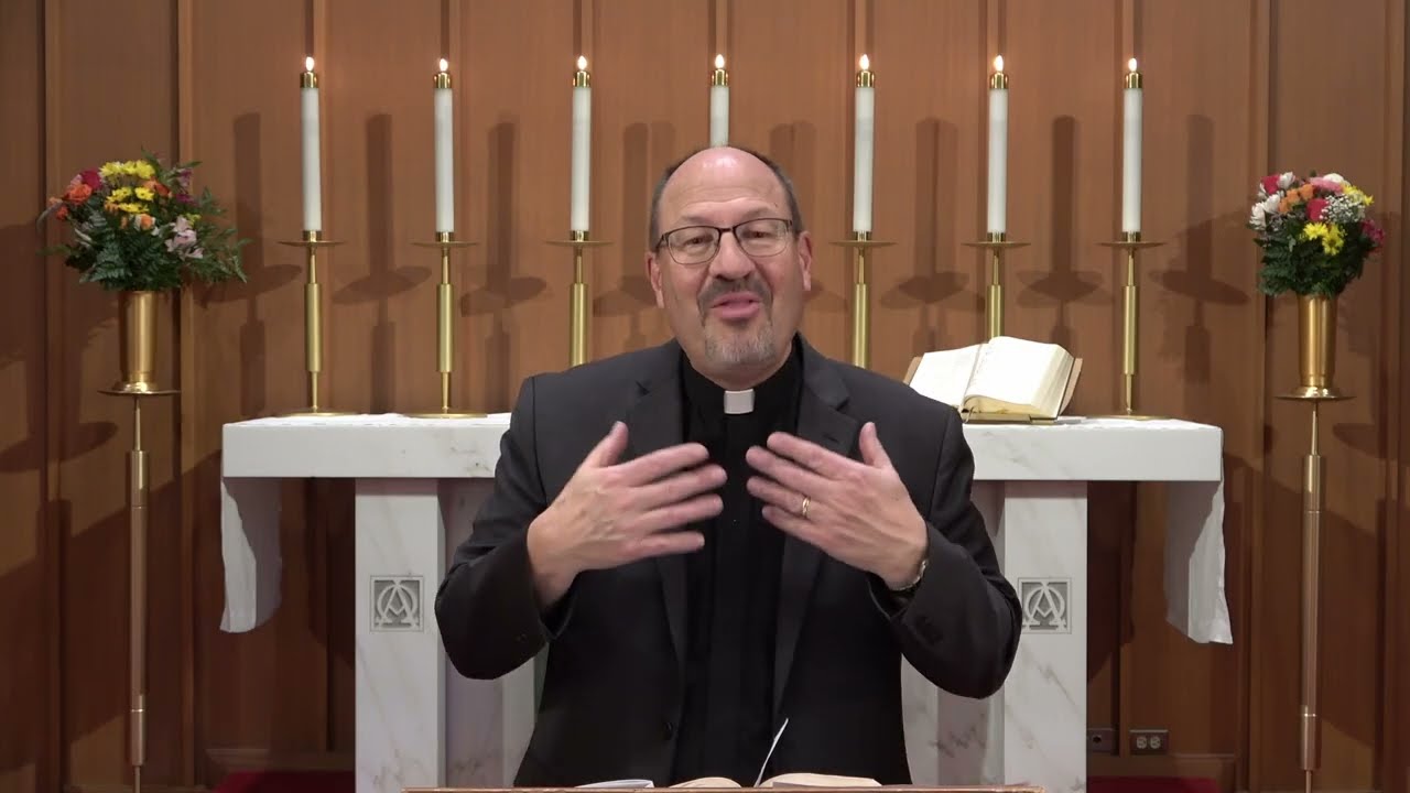 Lutheran Worship Service for February 1, 2026 - Sermon: "The Lord's Argument; The Lord's Plea"