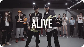 Alive - Lil Jon ft. Offset, 2 Chainz / Jinwoo Yoon Choreography