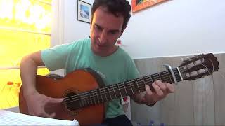 ¡Te quiero vida mía! Nino Bravo cover guitarra fingesrtyle