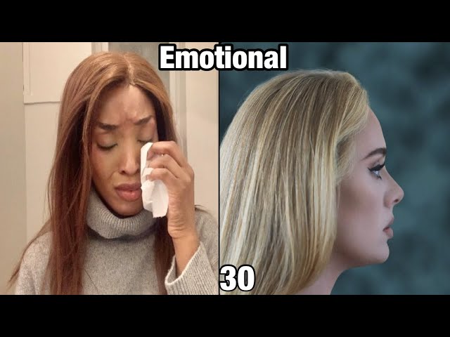 ADELE 30 ALBUM - BEYONCE FAN REACTS