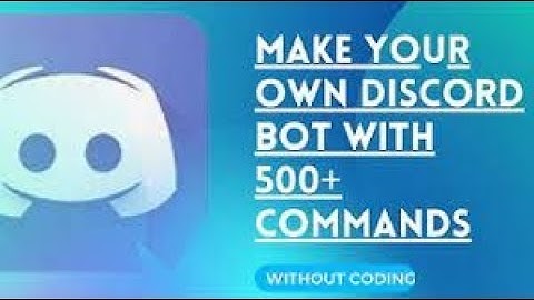 How to Make Dyno/carl bot clone with 500+ commands #freecode #freesourcecode #discordbot #newcode
