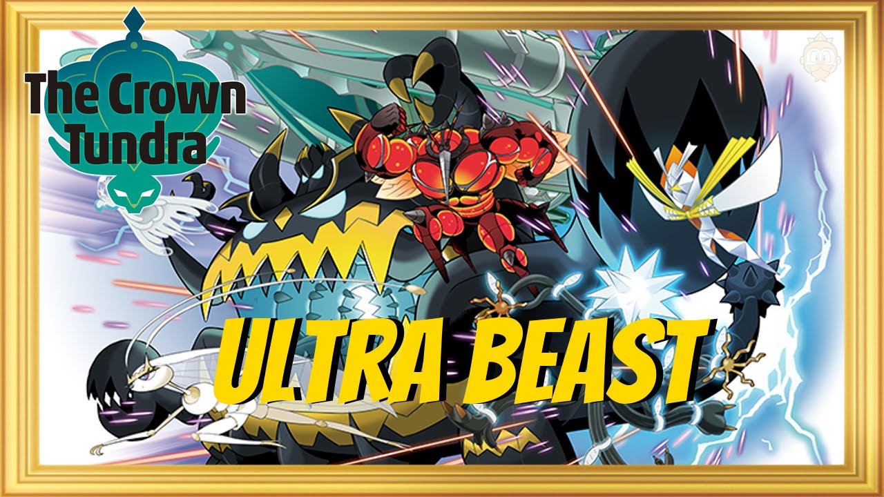 All Ultra Beasts in Sword and Shield - PokeFlash