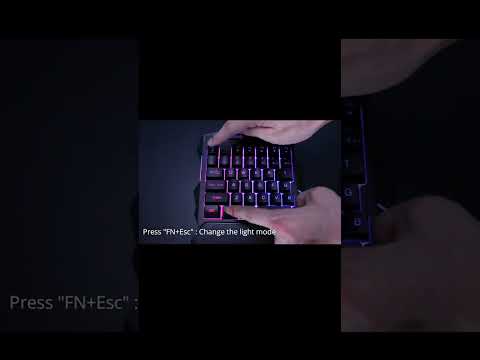 Try out this one handed keyboard! #best #sences #theboys