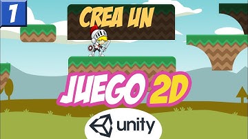 👾 Tu Primer Juego 2D con Unity Parte 1 - Configuración Inicial y Assets