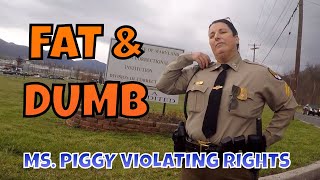 Fat Cops #11: Ms. Piggy & The Six-Stripe Stooges | Cops, Crime & Chaos