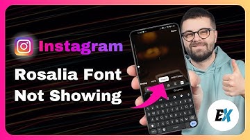 How To Get New Rosalia Font On Instagram – Fix Rosalia Font Not Showing