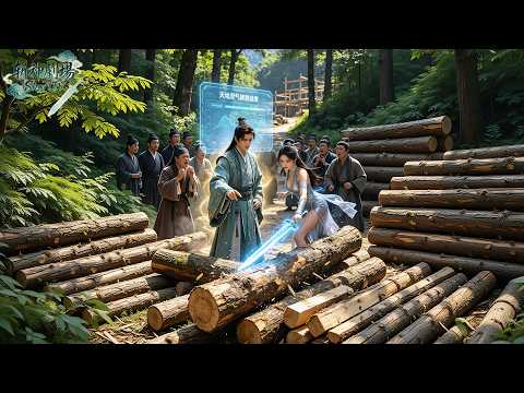 A useless sect leader tricks his stunning master into chopping wood, then builds a spiritual empire!