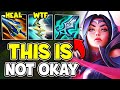 The most unfair irelia build thats ever existed its actually stupid