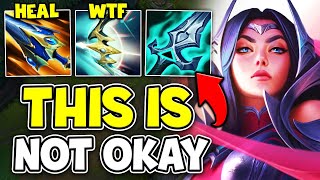 The Most UNFAIR Irelia build that's ever existed... it's actually stupid