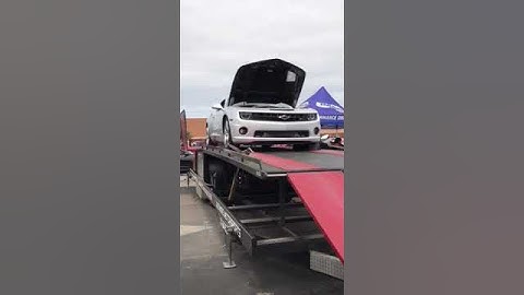 On 3 Performance 5th Gen Camaro Single Turbo Dyno Pull 600+rwhp
