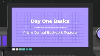 Prism Centralのバックアップ＆リストア(PCBR機能)