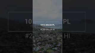 1015 Aoloa Pl 236 Kailua HI