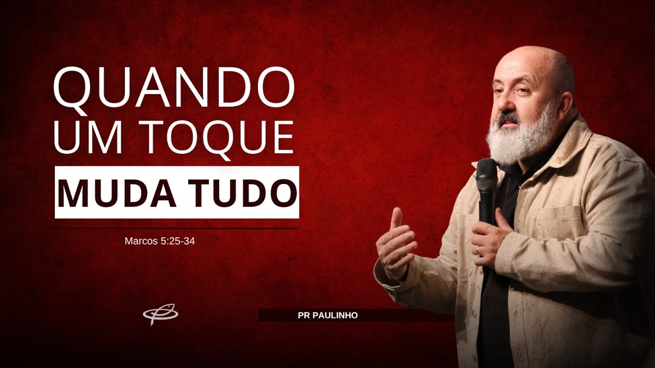 Culto on line - Quando um toque muda tudo