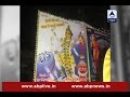 Poster of Mayawati as Kali, with Smrithi Irani, Modi as rakshas