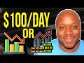 Breaking! Earn $100/Day With Stocks | How To Make Money Online Stocks 2022 | Anyone Can Do This