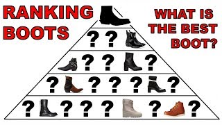 Ranking The BEST Boots Tier List | G.O.A.T Pyramid