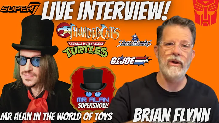 TMNT, G.I Joe & Thundercats Ultimates Super7 Brian...