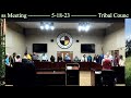 Lumbee Tribe Business ~~~~~~~ 5-18-23 ~~~~~~~