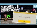 5 PELIGROSOS Glitches de Super Mario Maker 2 que DESTRUYEN tu Juego | N Deluxe