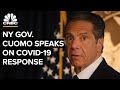 New York Gov. Cuomo speaks on coronavirus and protests over police brutality — 6/1/2020