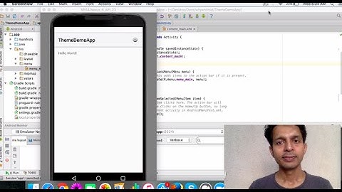 Learn how to handle Menu Items