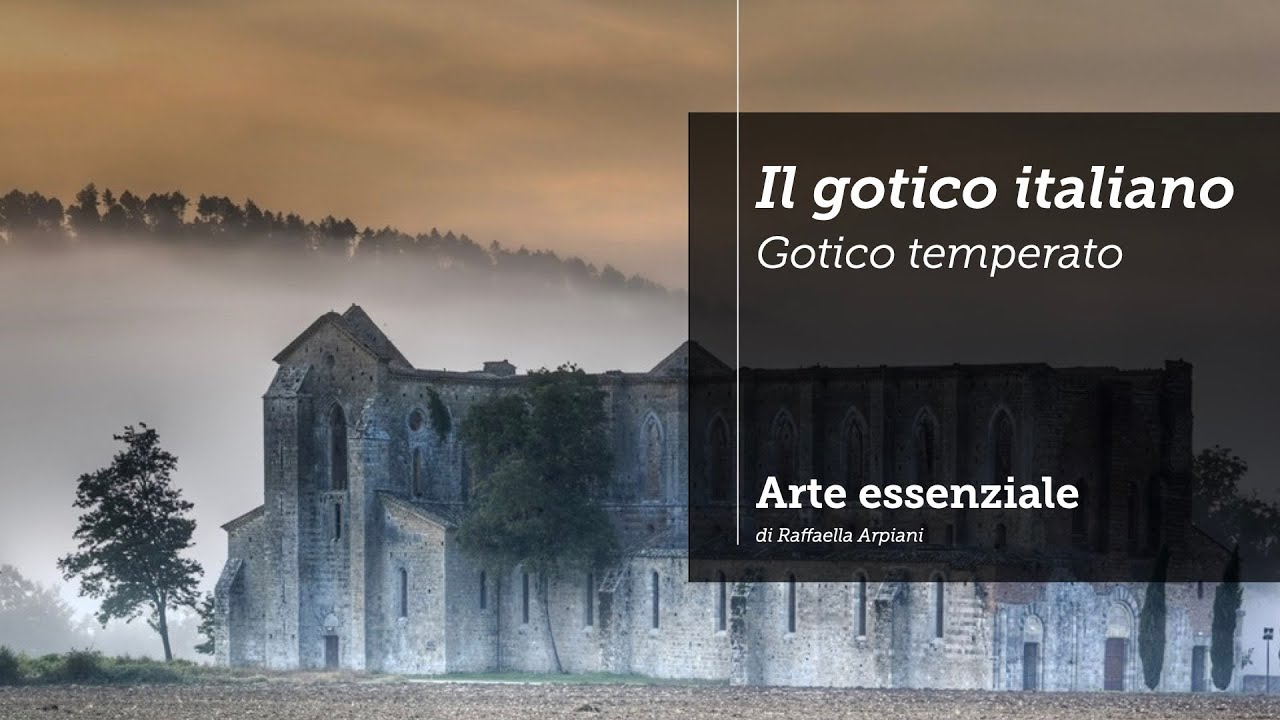 Il gotico italiano: gotico temperato