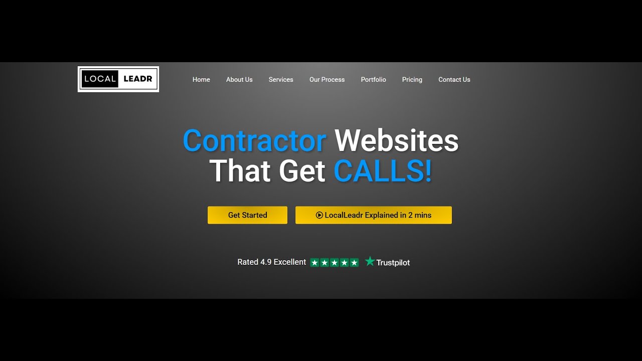 Local Leadr - Web Design Agency