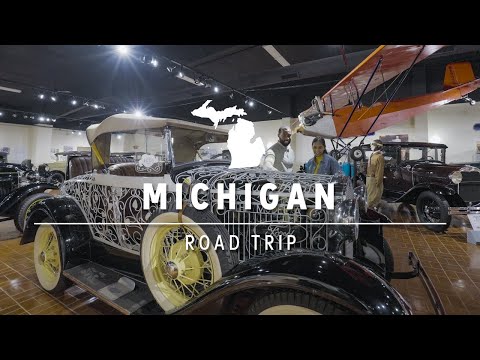 Scenic Road Trip Through Michigan