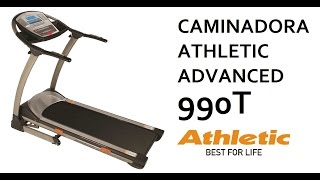 Athletic - Caminadora Advanced 990T